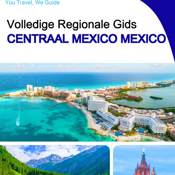 The Regional travel guide for Central Mexico (Mexico)