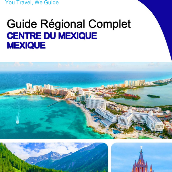 The Regional travel guide for Central Mexico (Mexico)