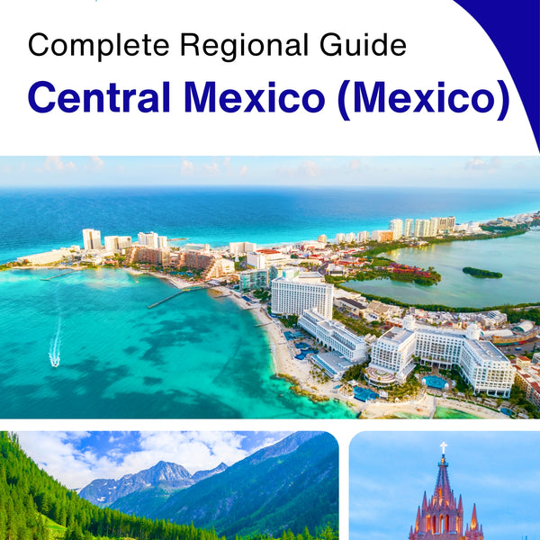 The Regional travel guide for Central Mexico (Mexico)