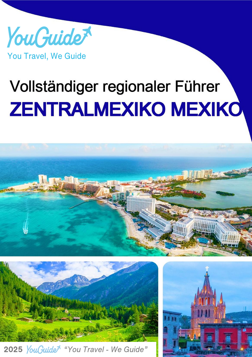 The Regional travel guide for Central Mexico (Mexico)
