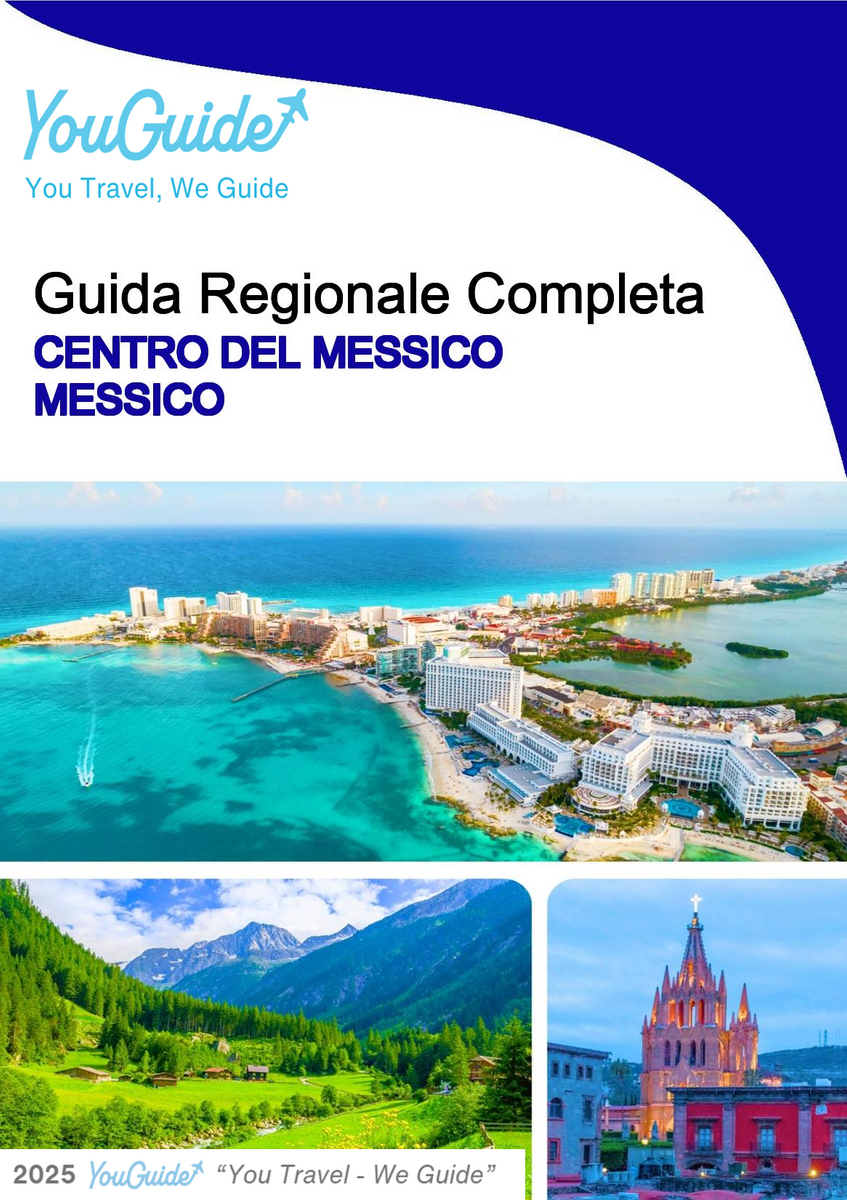 The Regional travel guide for Central Mexico (Mexico)
