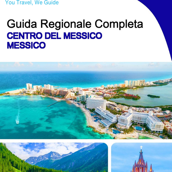 The Regional travel guide for Central Mexico (Mexico)