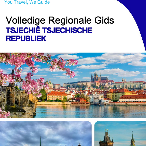 The Regional travel guide for Czechia (Czech Republic)