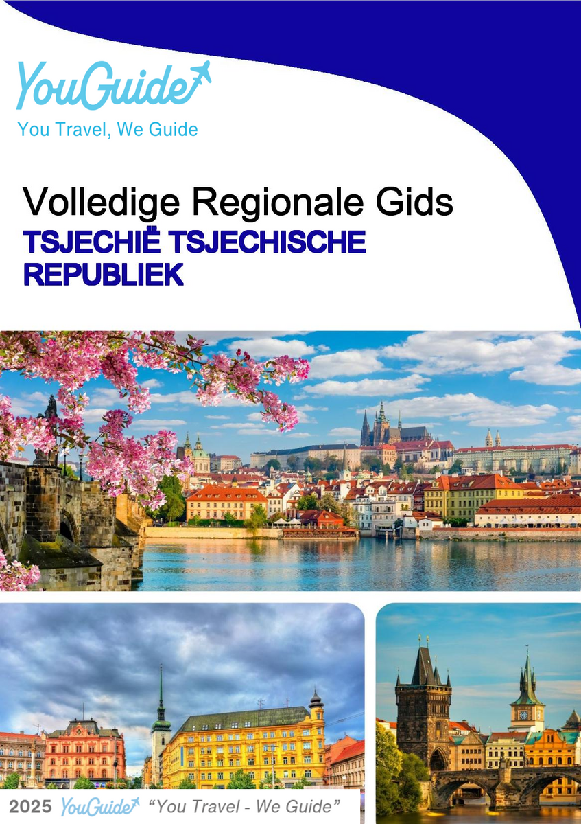 The Regional travel guide for Czechia (Czech Republic)