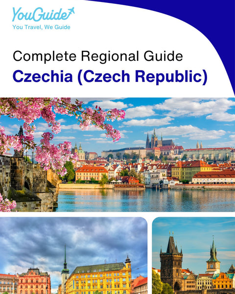 The Regional travel guide for Czechia (Czech Republic)