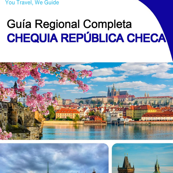 The Regional travel guide for Czechia (Czech Republic)