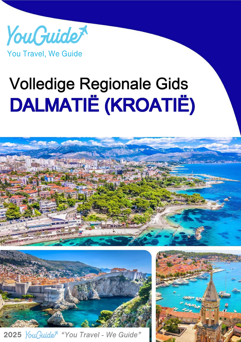 The Regional travel guide for Dalmatia (Croatia)