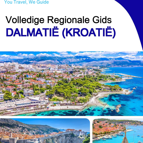 The Regional travel guide for Dalmatia (Croatia)