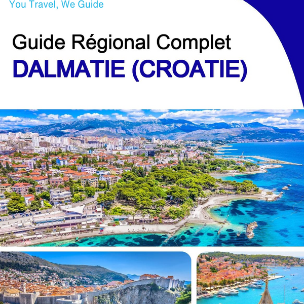 The Regional travel guide for Dalmatia (Croatia)