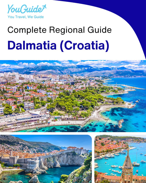 The Regional travel guide for Dalmatia (Croatia)
