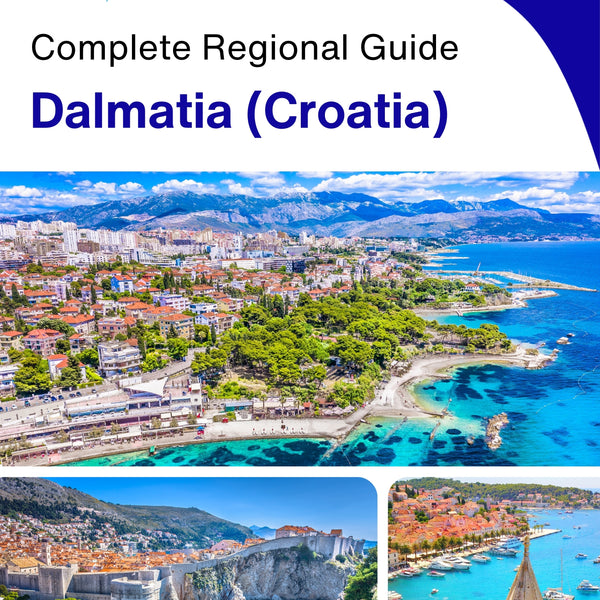 The Regional travel guide for Dalmatia (Croatia)