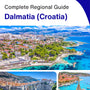 The Regional travel guide for Dalmatia (Croatia)