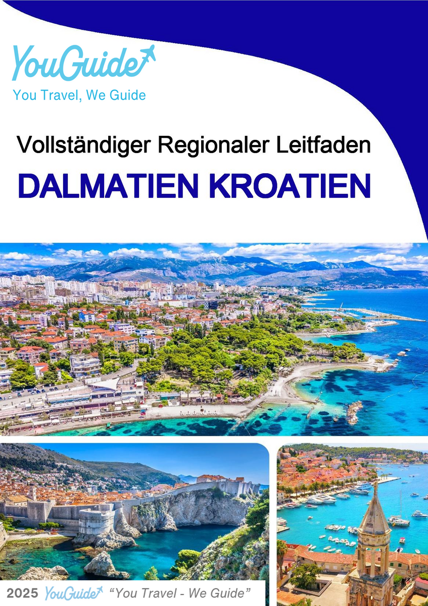 The Regional travel guide for Dalmatia (Croatia)