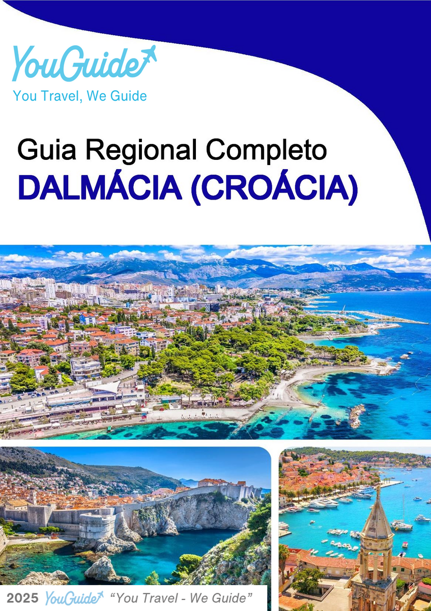 The Regional travel guide for Dalmatia (Croatia)