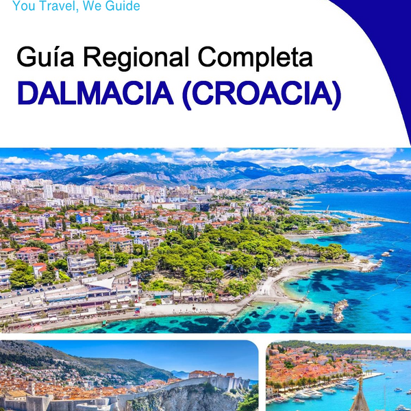 The Regional travel guide for Dalmatia (Croatia)