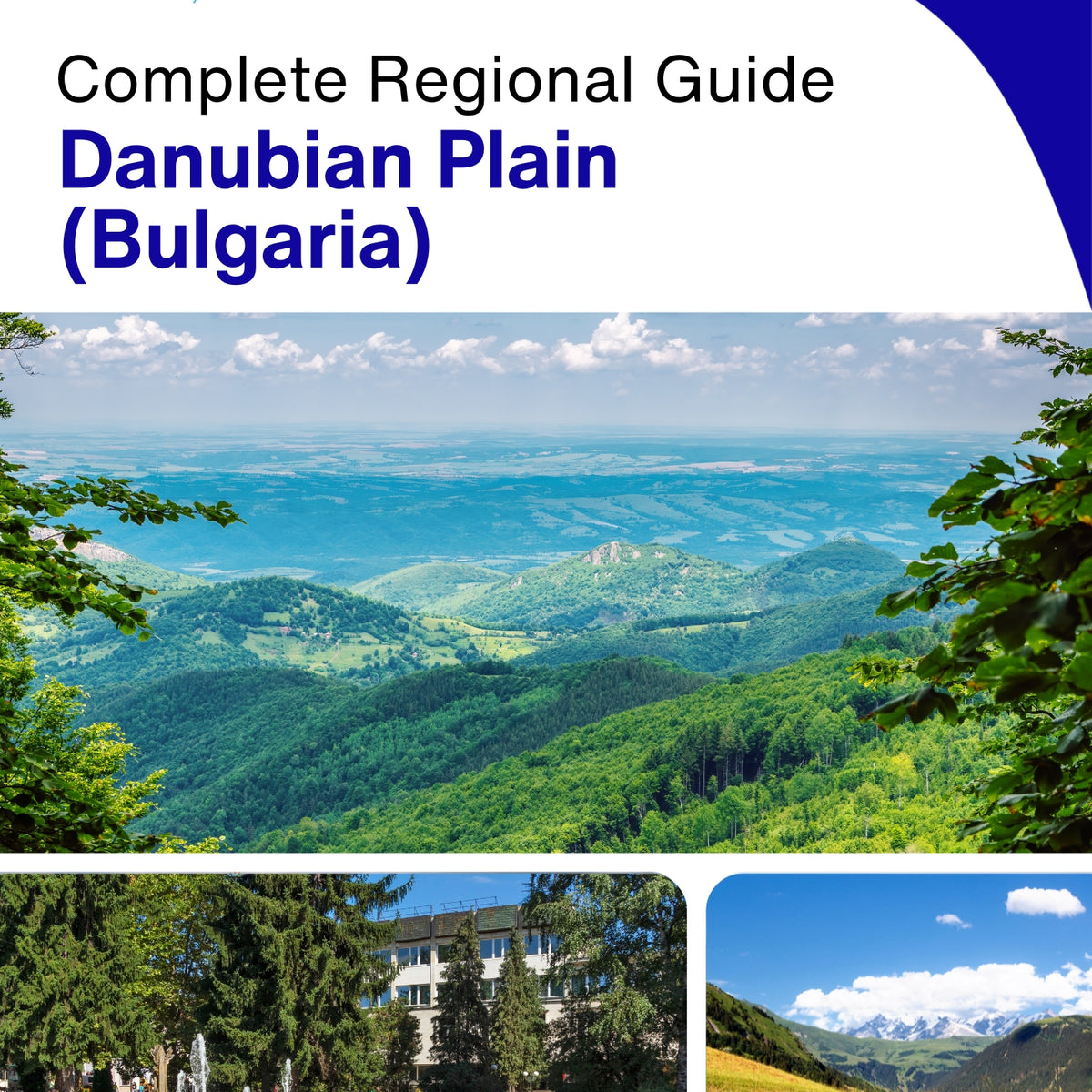 The Regional travel guide for Danubian Plain (Bulgaria)