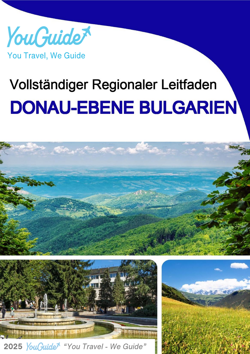 The Regional travel guide for Danubian Plain (Bulgaria)
