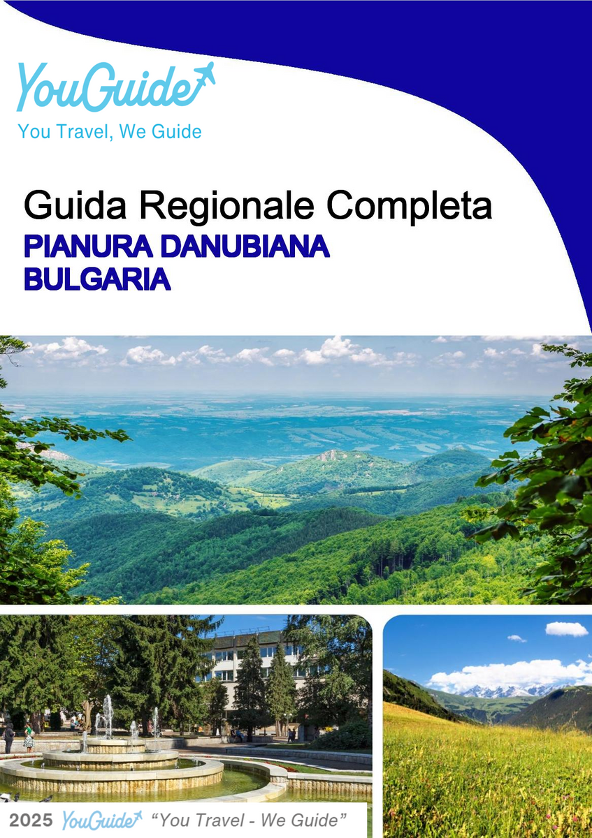 The Regional travel guide for Danubian Plain (Bulgaria)