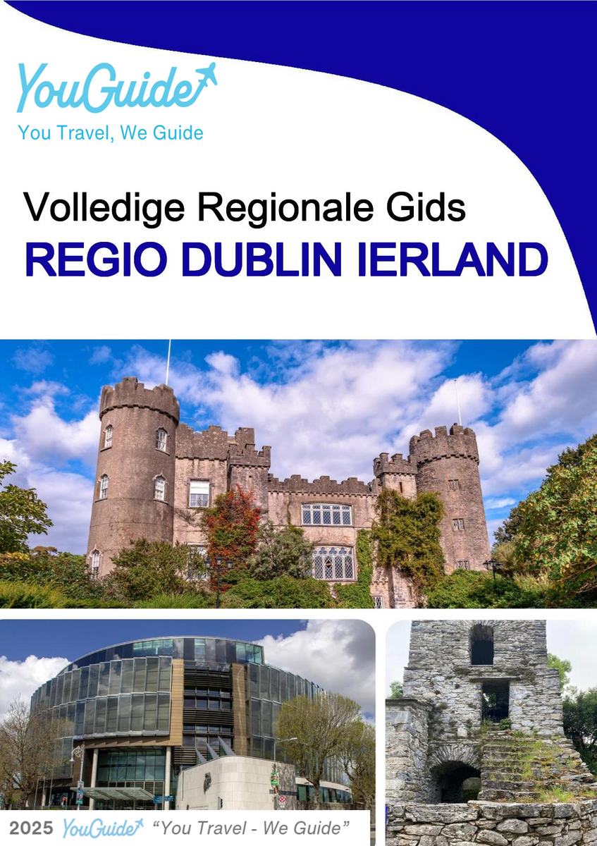 The Regional travel guide for Dublin Region (Ireland)