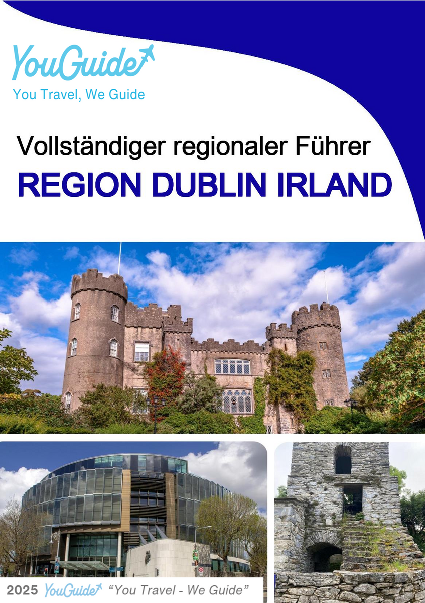 The Regional travel guide for Dublin Region (Ireland)