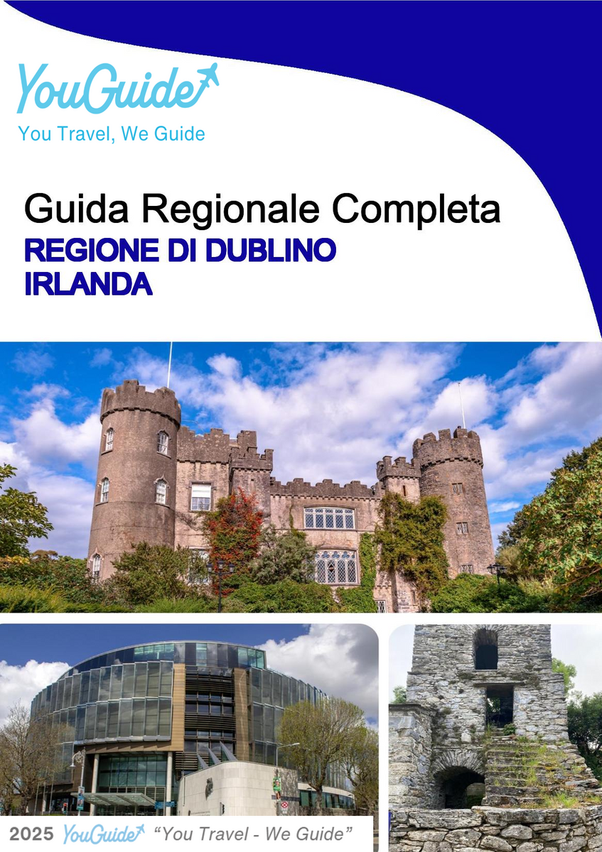 The Regional travel guide for Dublin Region (Ireland)