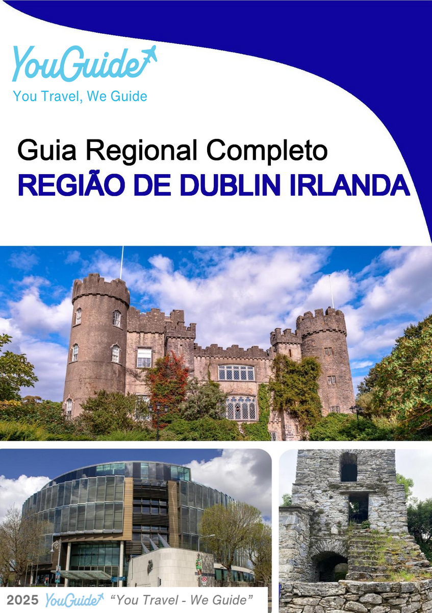 The Regional travel guide for Dublin Region (Ireland)