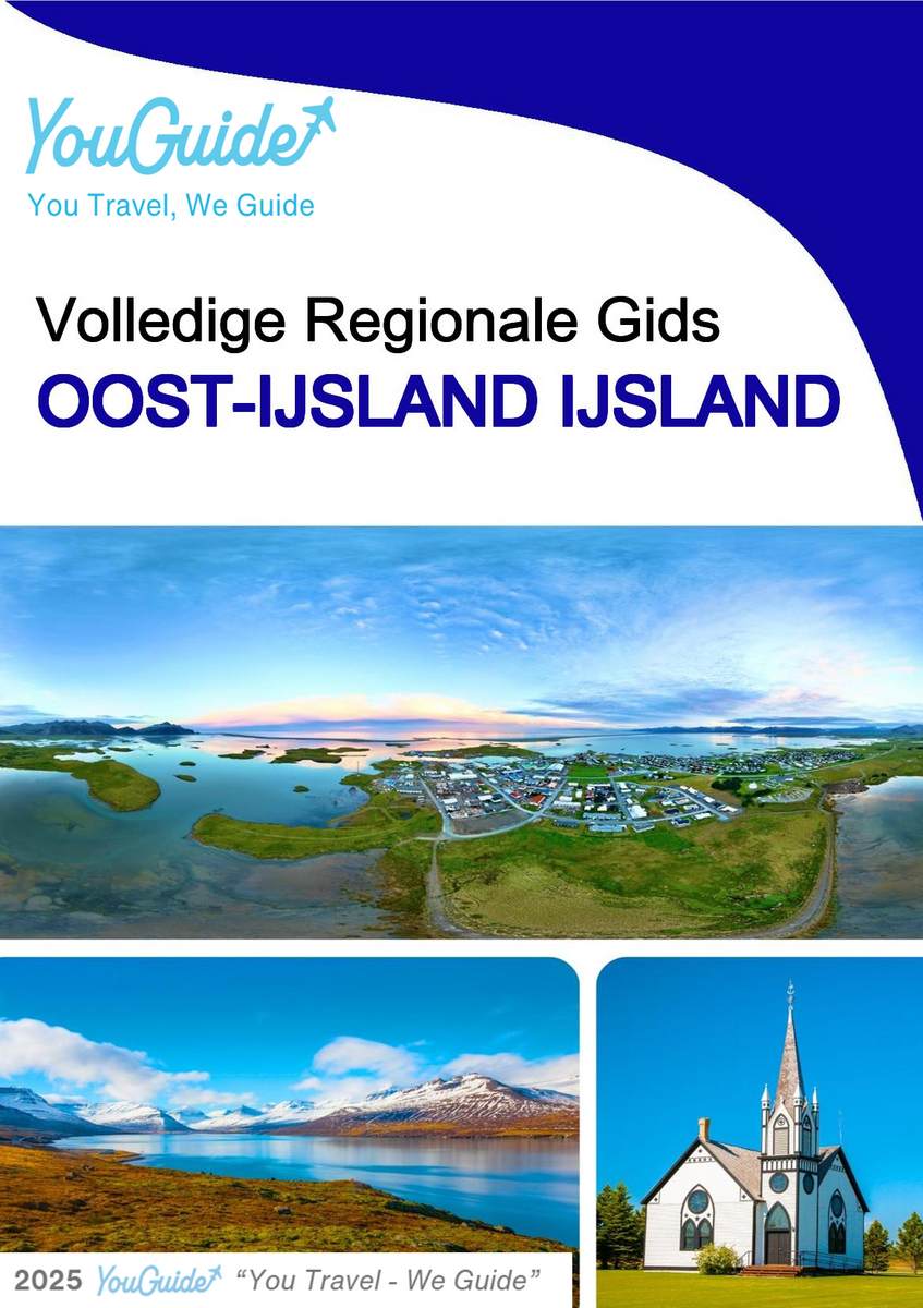 The Regional travel guide for East Iceland (Iceland)