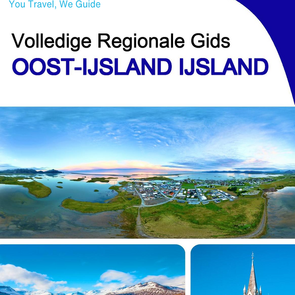 The Regional travel guide for East Iceland (Iceland)