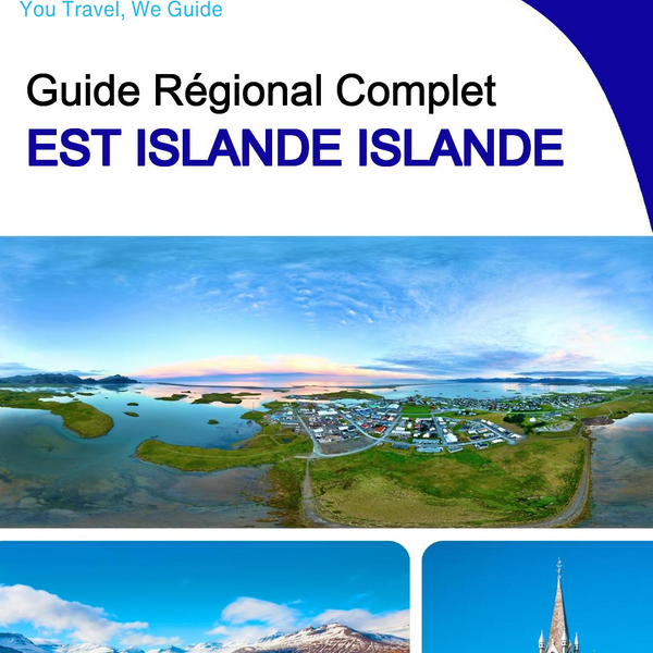The Regional travel guide for East Iceland (Iceland)