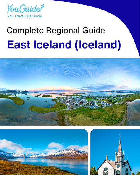 The Regional travel guide for East Iceland (Iceland)