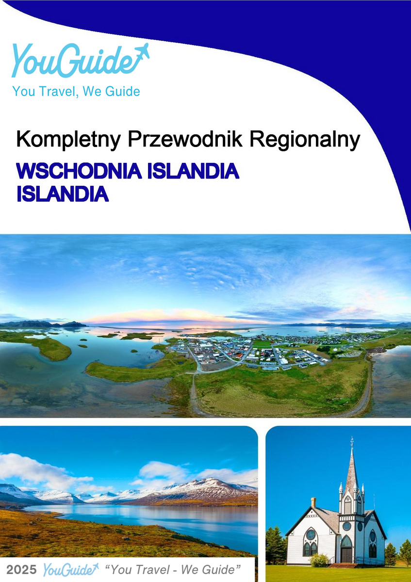 The Regional travel guide for East Iceland (Iceland)