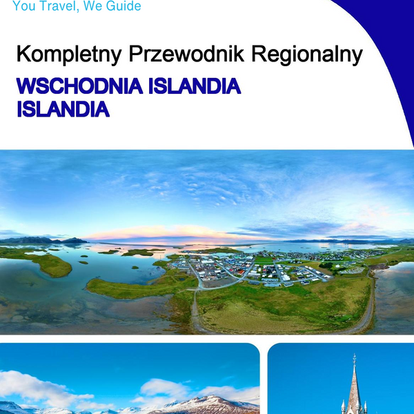 The Regional travel guide for East Iceland (Iceland)