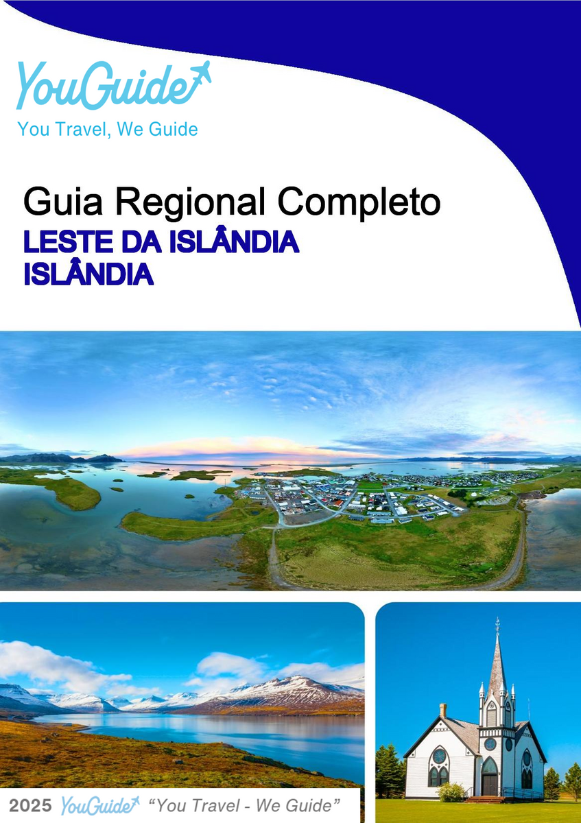 The Regional travel guide for East Iceland (Iceland)