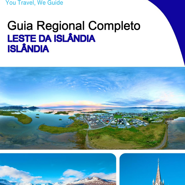 The Regional travel guide for East Iceland (Iceland)