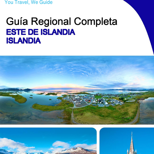 The Regional travel guide for East Iceland (Iceland)