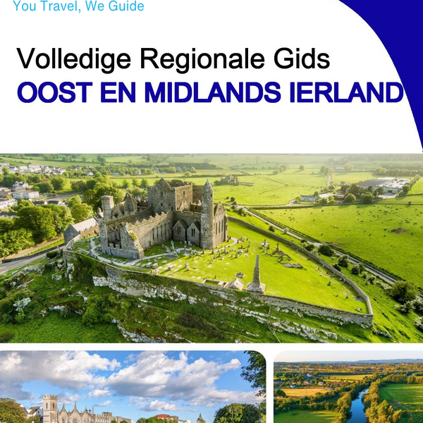 The Regional travel guide for East and Midlands (Ireland)