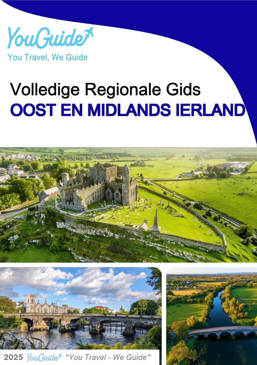 The Regional travel guide for East and Midlands (Ireland)