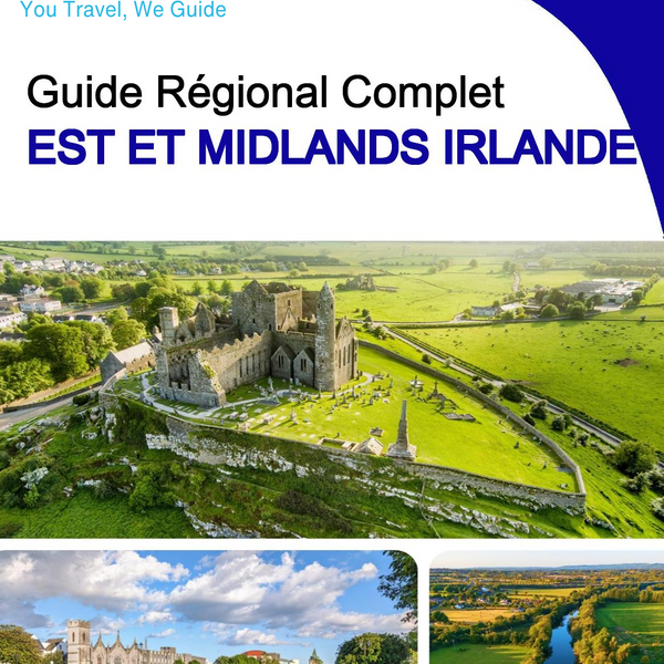 The Regional travel guide for East and Midlands (Ireland)