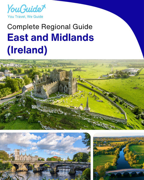 The Regional travel guide for East and Midlands (Ireland)