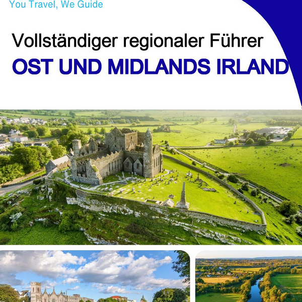 The Regional travel guide for East and Midlands (Ireland)