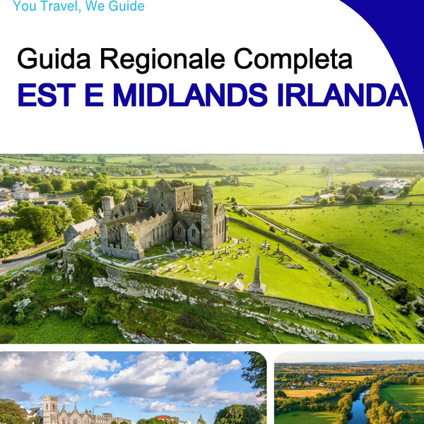 The Regional travel guide for East and Midlands (Ireland)
