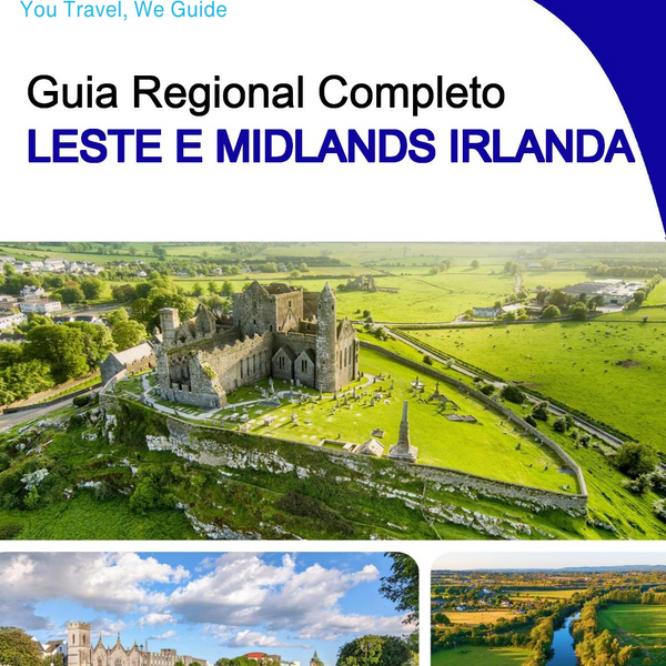 The Regional travel guide for East and Midlands (Ireland)