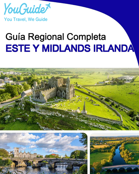 The Regional travel guide for East and Midlands (Ireland)