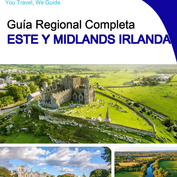 The Regional travel guide for East and Midlands (Ireland)