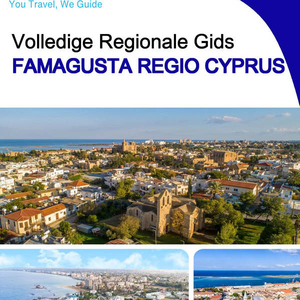 The Regional travel guide for Famagusta Region (Cyprus)