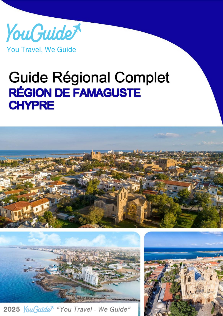 The Regional travel guide for Famagusta Region (Cyprus)