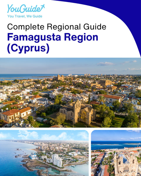 The Regional travel guide for Famagusta Region (Cyprus)