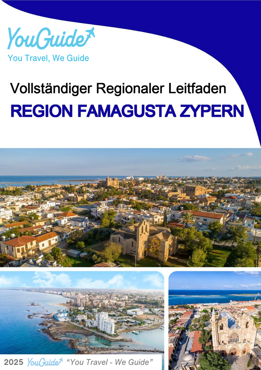 The Regional travel guide for Famagusta Region (Cyprus)
