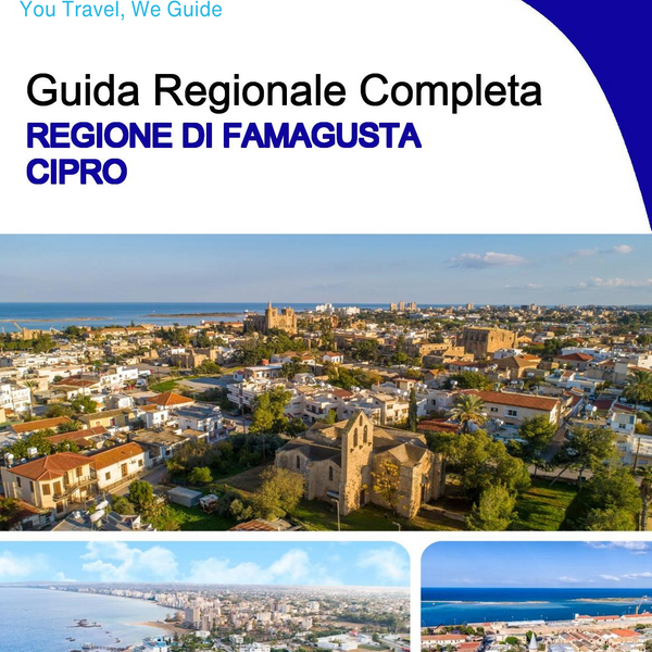 The Regional travel guide for Famagusta Region (Cyprus)