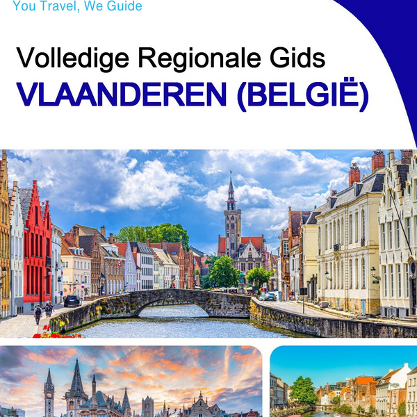 The Regional travel guide for Flanders (Belgium)